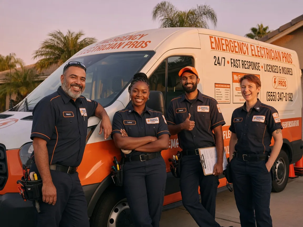 Emergency Electrician company in Tornillo, TX